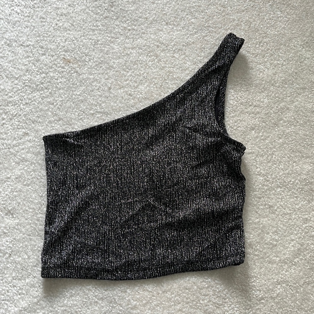 Forever 21 shimmer off the shoulder top